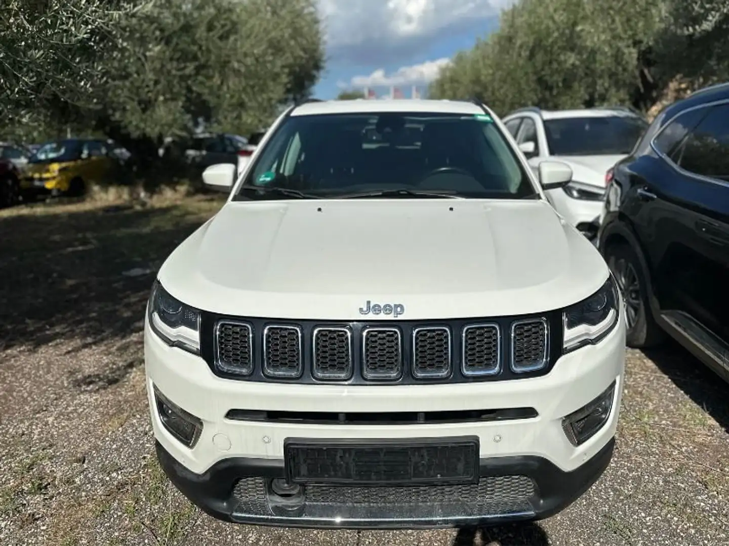 Jeep Compass Compass 2.0 Limited 2wd auto Blanc - 2