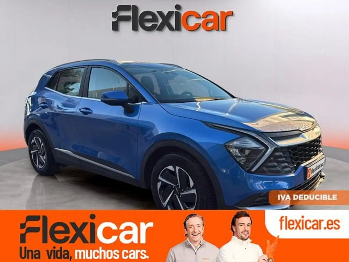 Kia Sportage 1.6 CRDi MHEV 100kW (136CV) Drive 4x2 Bleu - 1
