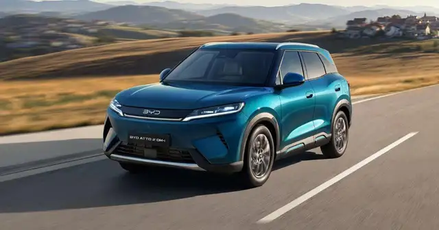 BYD Atto 2 DM-i 1.5 212 CV PHEV Boost