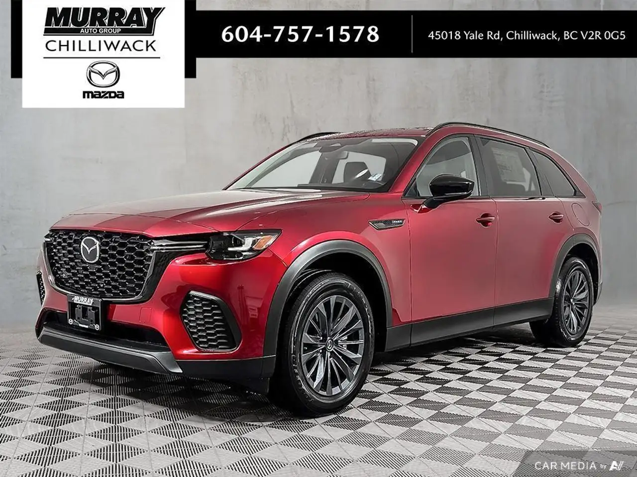 2025 Mazda CX-70 PHEV