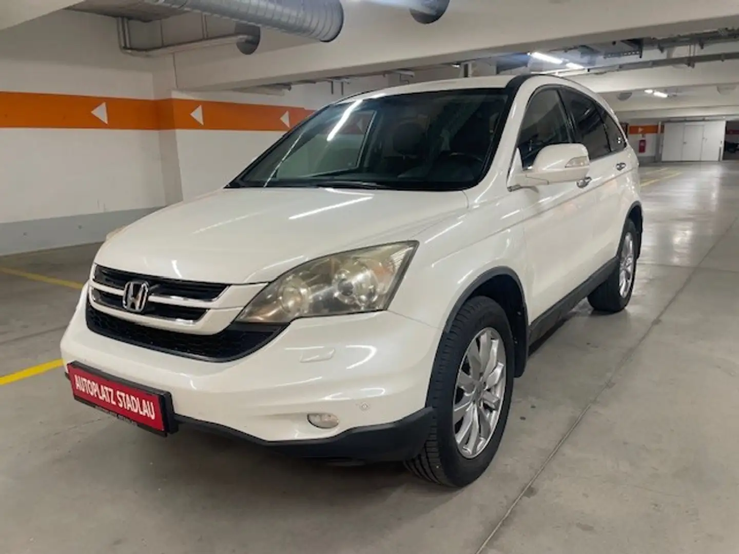 Honda CR-V 2,2i-DTEC Lifestyle DPF Aut. Weiß - 1