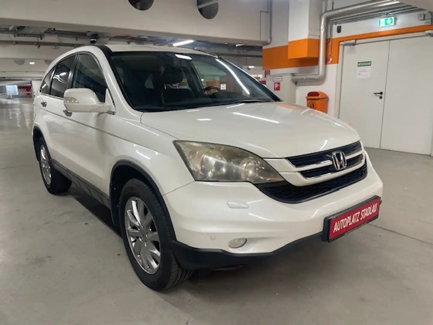 Honda CR-V 2,2i-DTEC Lifestyle DPF Aut. Weiß - 2