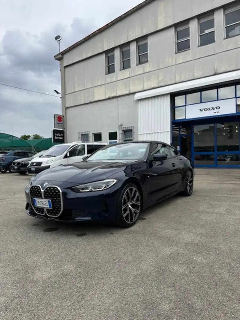 BMW 420 i Coupé Msport Blu/Azzurro - 2
