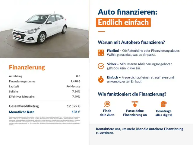 Hyundai i20 view 2