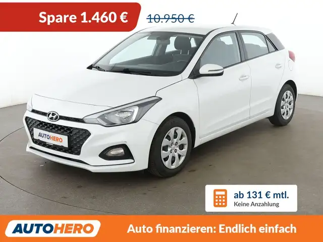 2019 Hyundai i20 in White for sale