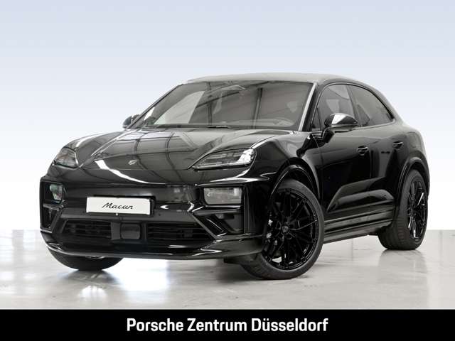Imagine Porsche Macan Turbo LED-Matrix Burmester InnoDrive