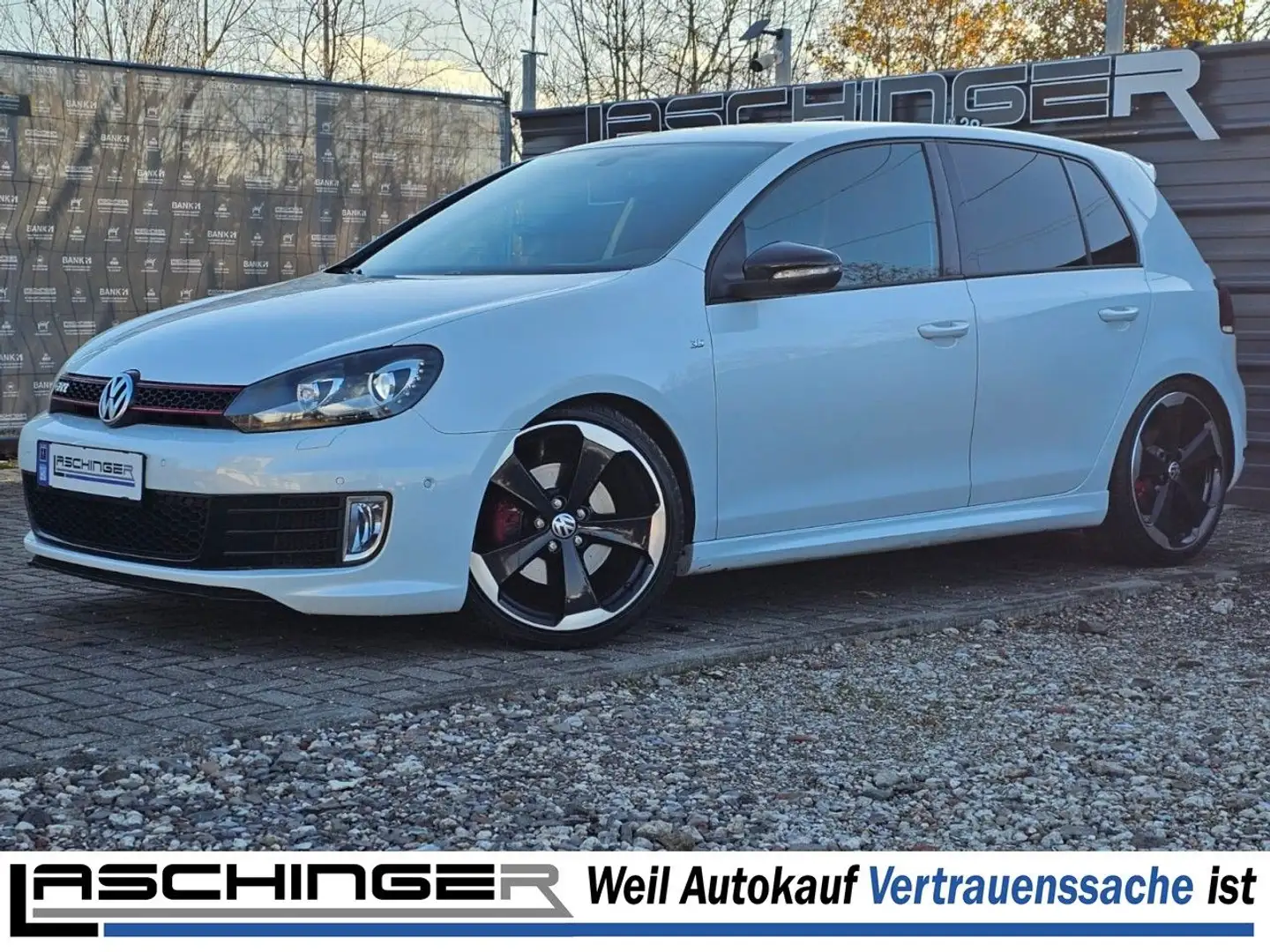 Volkswagen Golf VI GTI 2.0 Edition 35 LEDER NAVI XENON KAM Weiß - 1