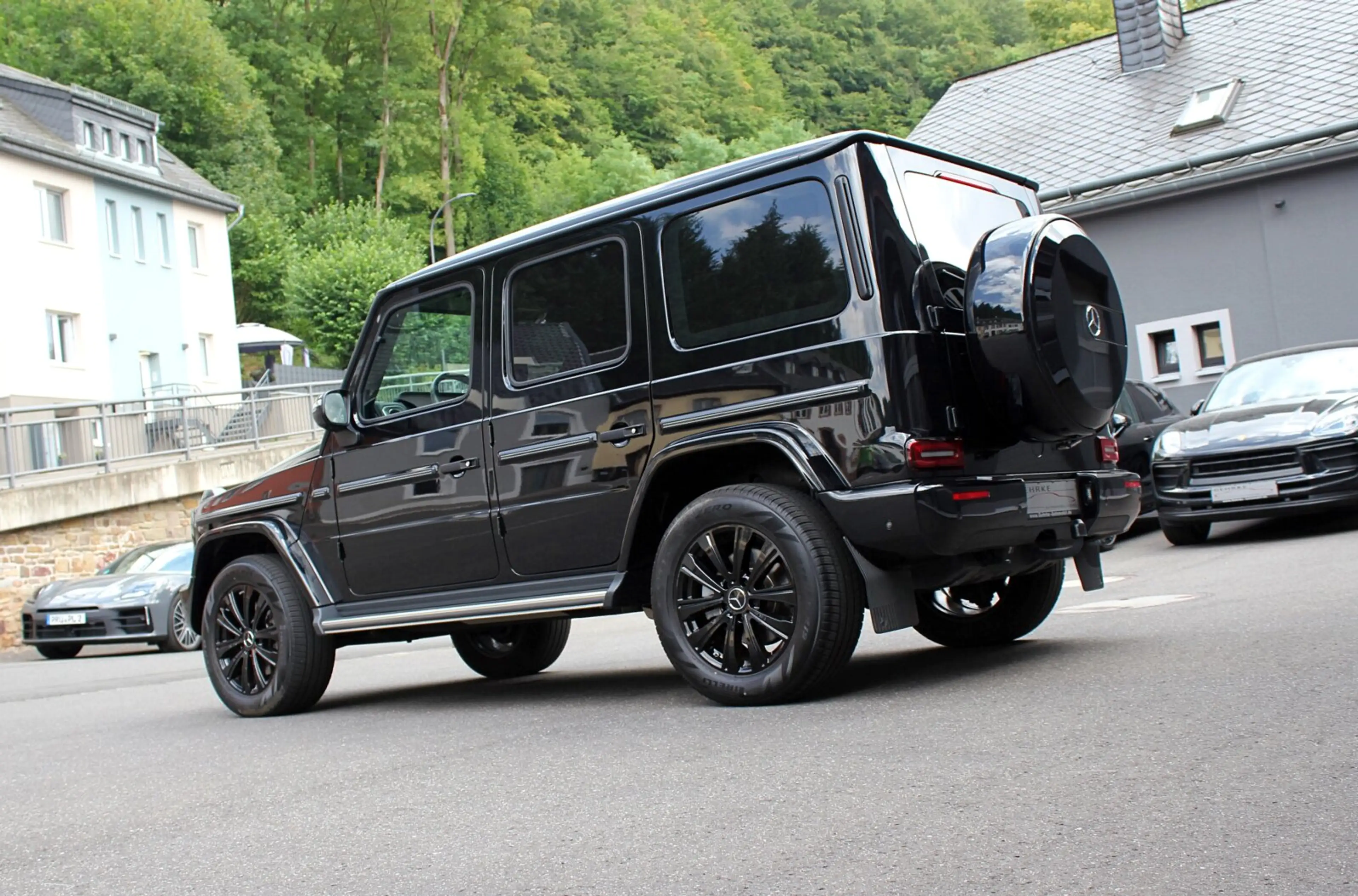 Mercedes-Benz G 400 G 400 d Exclusive*NightPaket,AHK,Carbon,Standhz* — photo 21