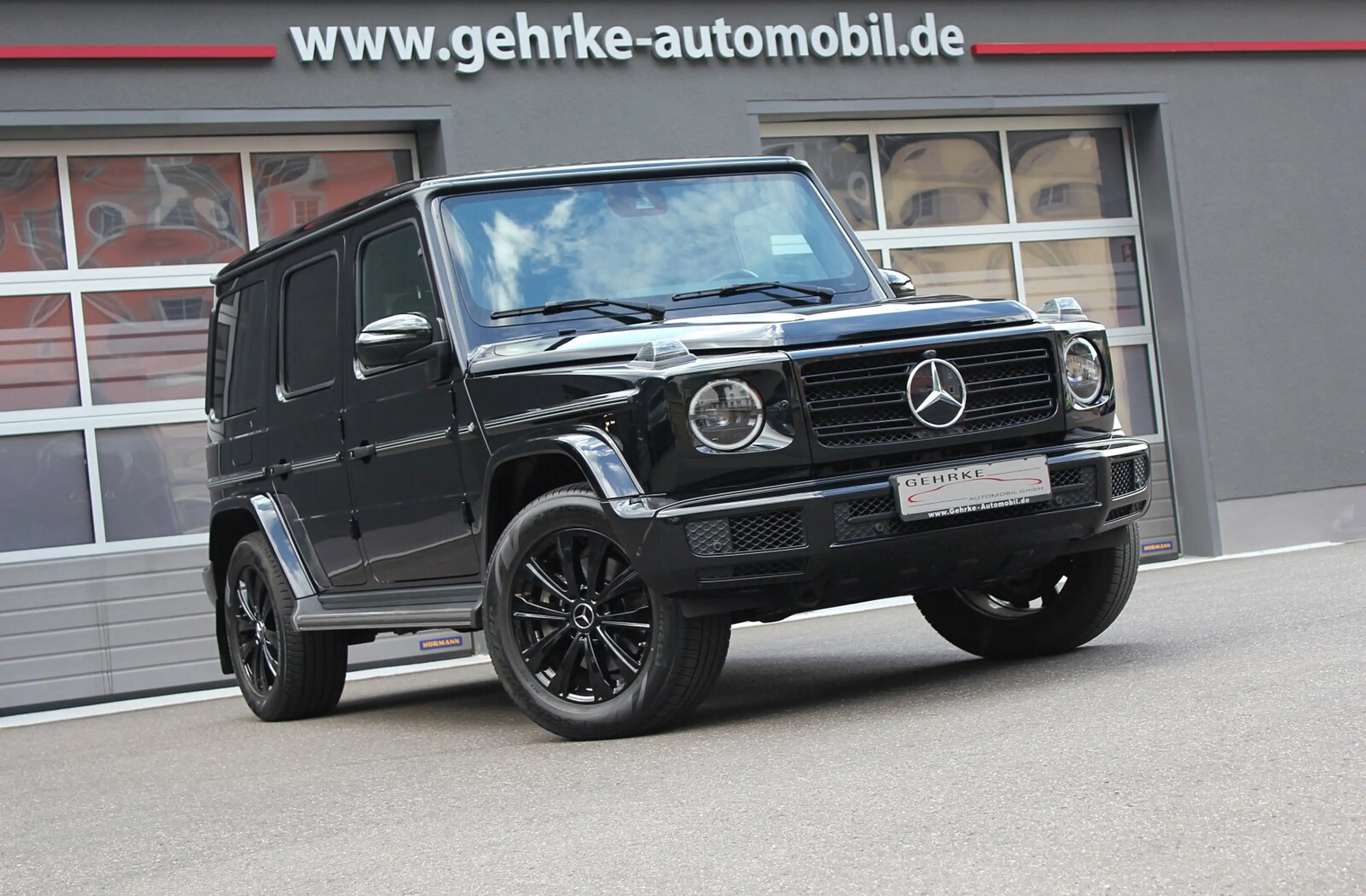 Mercedes-Benz G 400 G 400 d Exclusive*NightPaket,AHK,Carbon,Standhz*