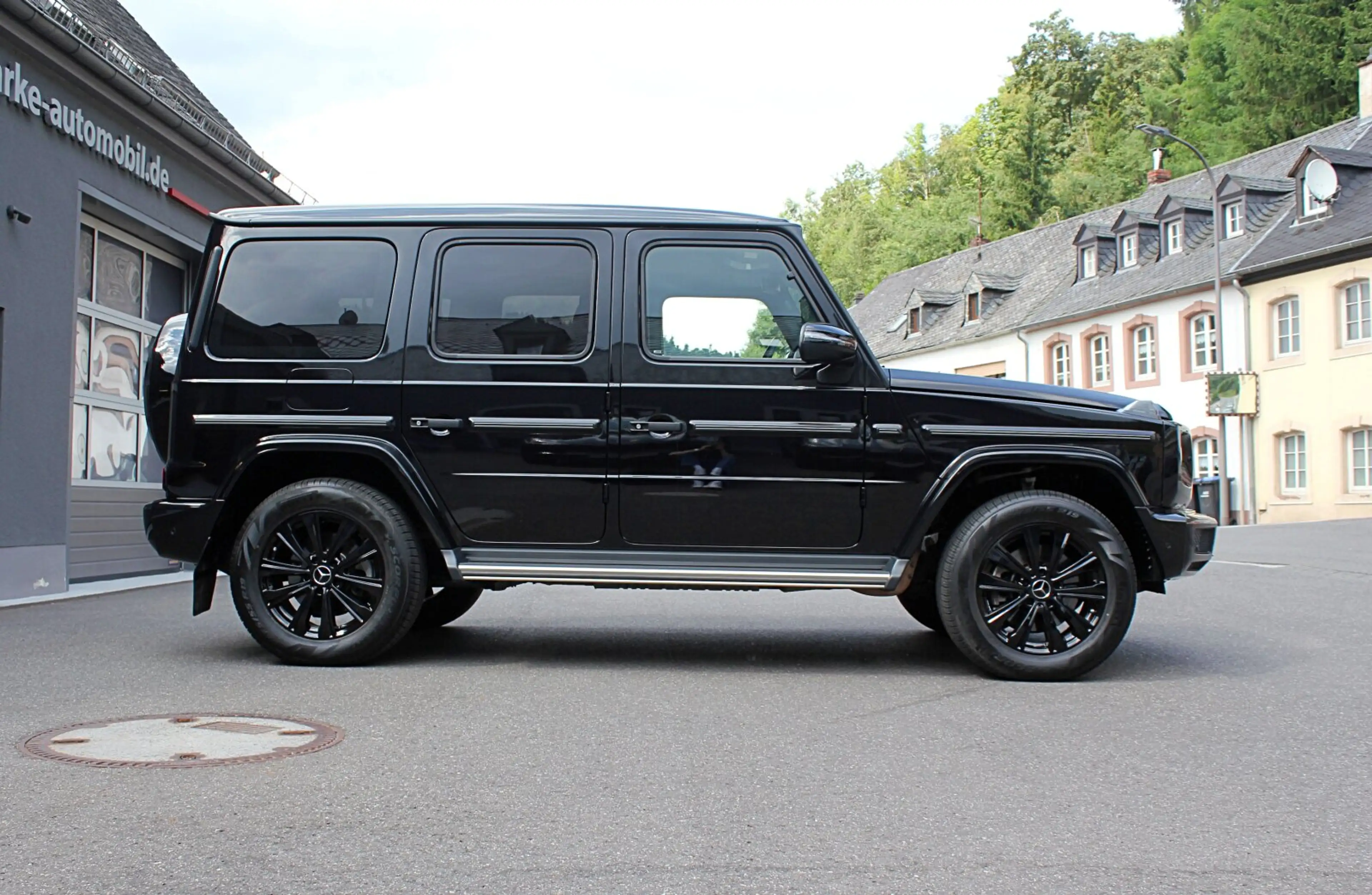 Mercedes-Benz G 400 G 400 d Exclusive*NightPaket,AHK,Carbon,Standhz* — photo 19