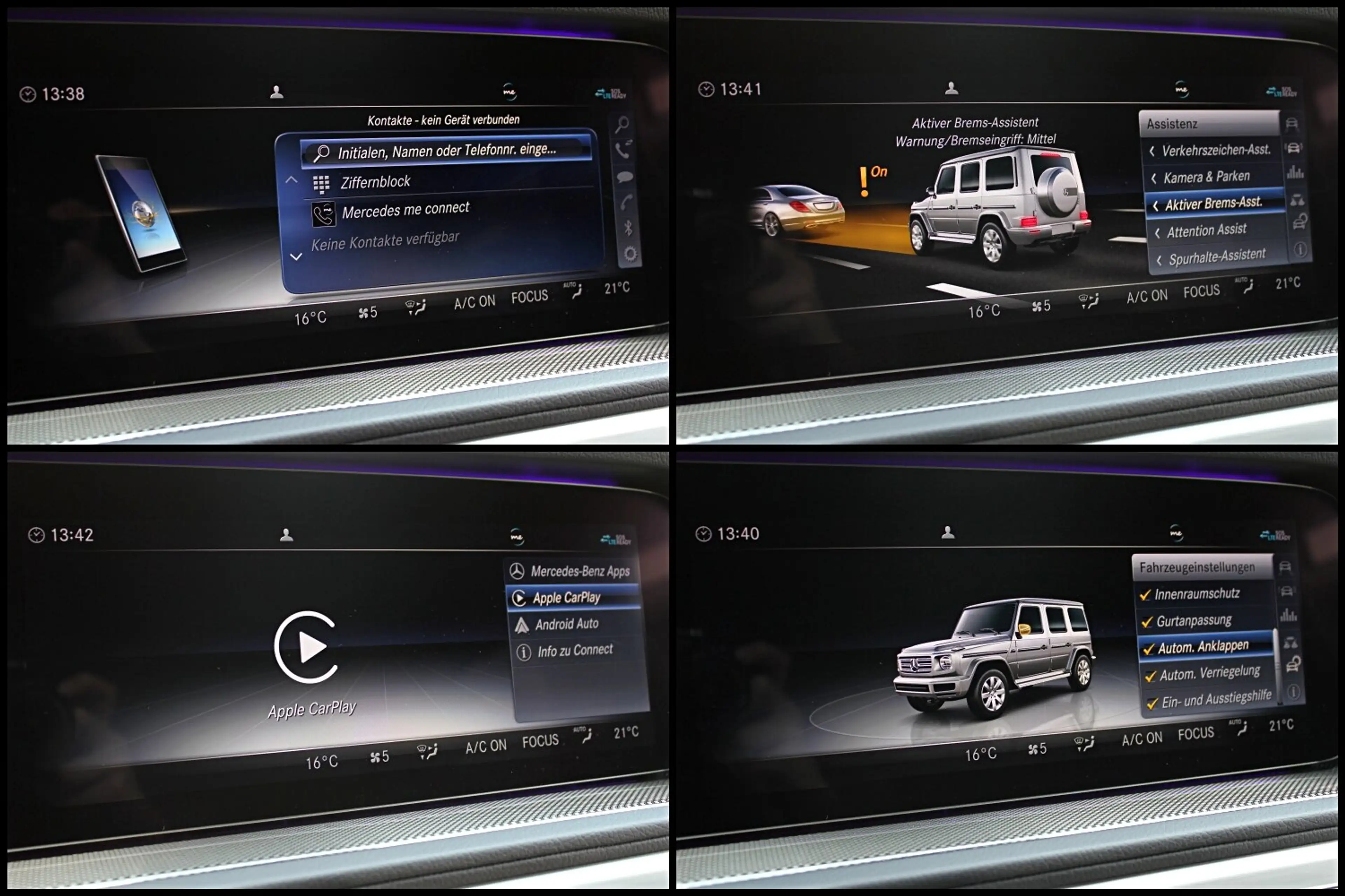 Mercedes-Benz G 400 G 400 d Exclusive*NightPaket,AHK,Carbon,Standhz* — photo 11