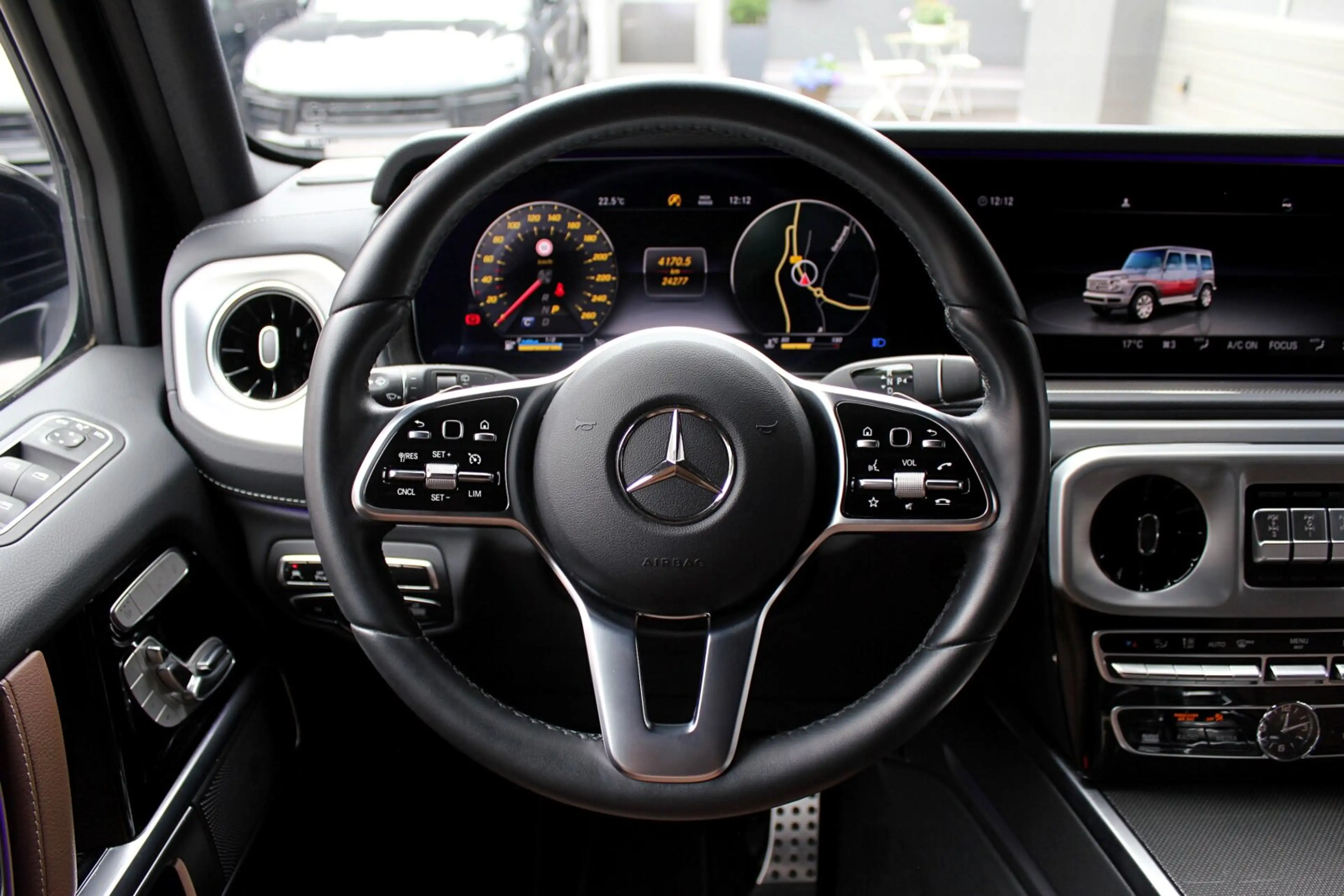 Mercedes-Benz G 400 G 400 d Exclusive*NightPaket,AHK,Carbon,Standhz* — photo 8