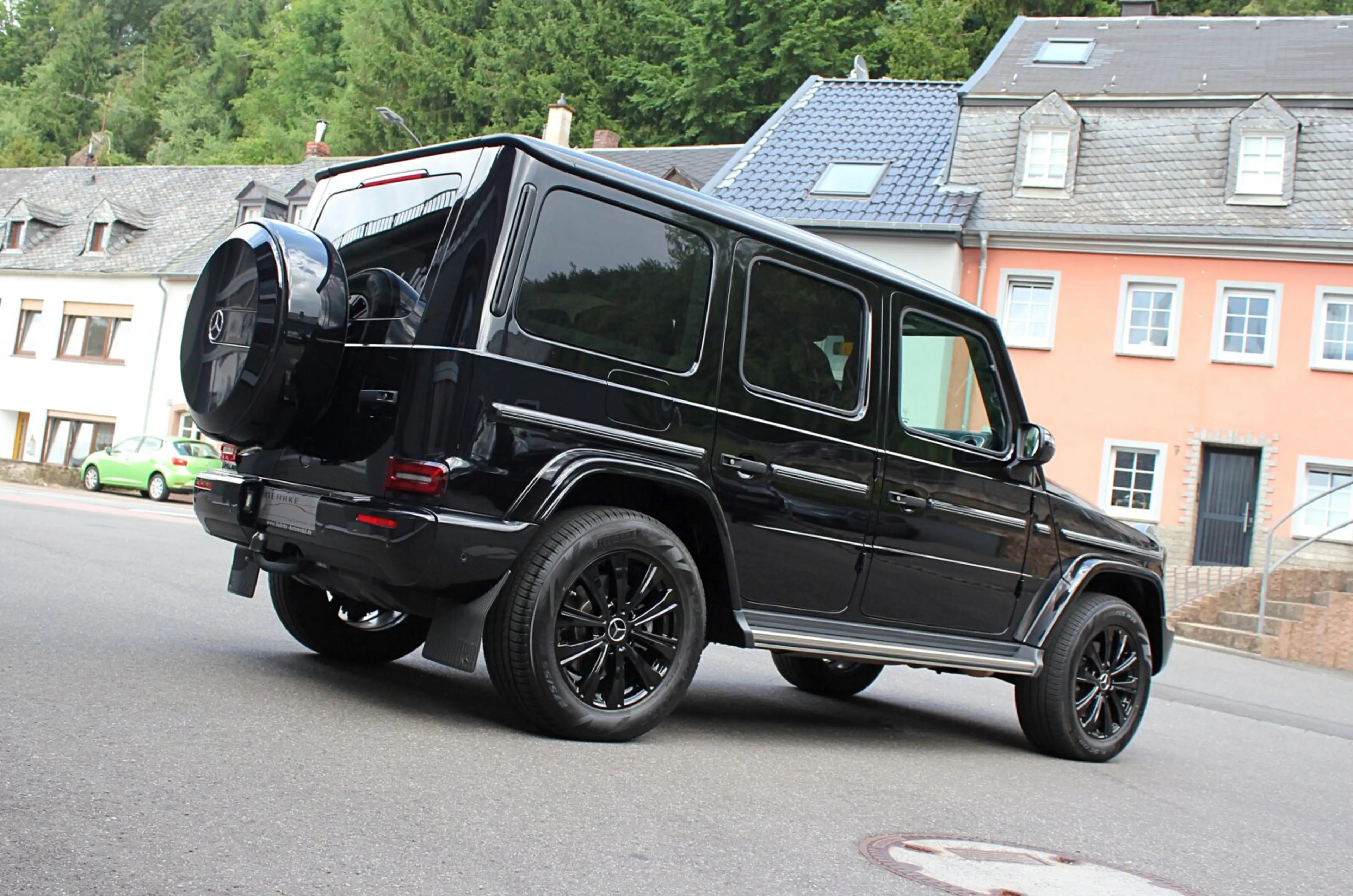 Mercedes-Benz G 400 G 400 d Exclusive*NightPaket,AHK,Carbon,Standhz* — photo 20