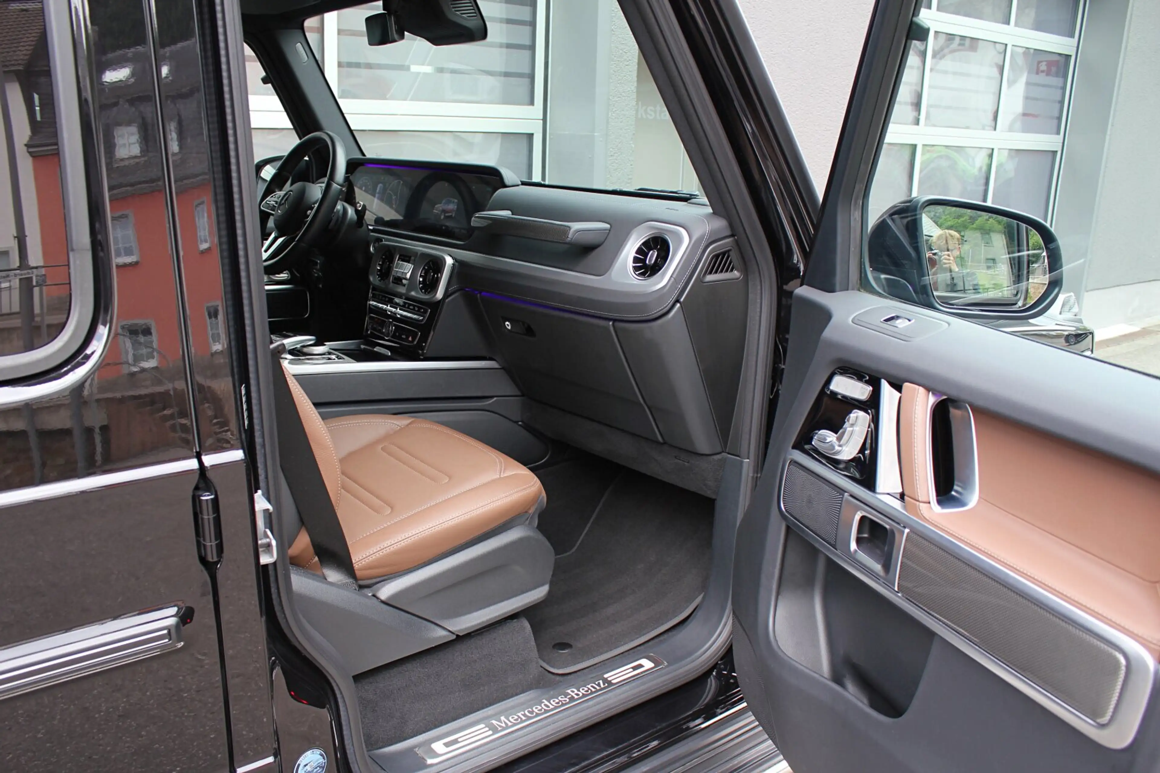 Mercedes-Benz G 400 G 400 d Exclusive*NightPaket,AHK,Carbon,Standhz* — photo 6