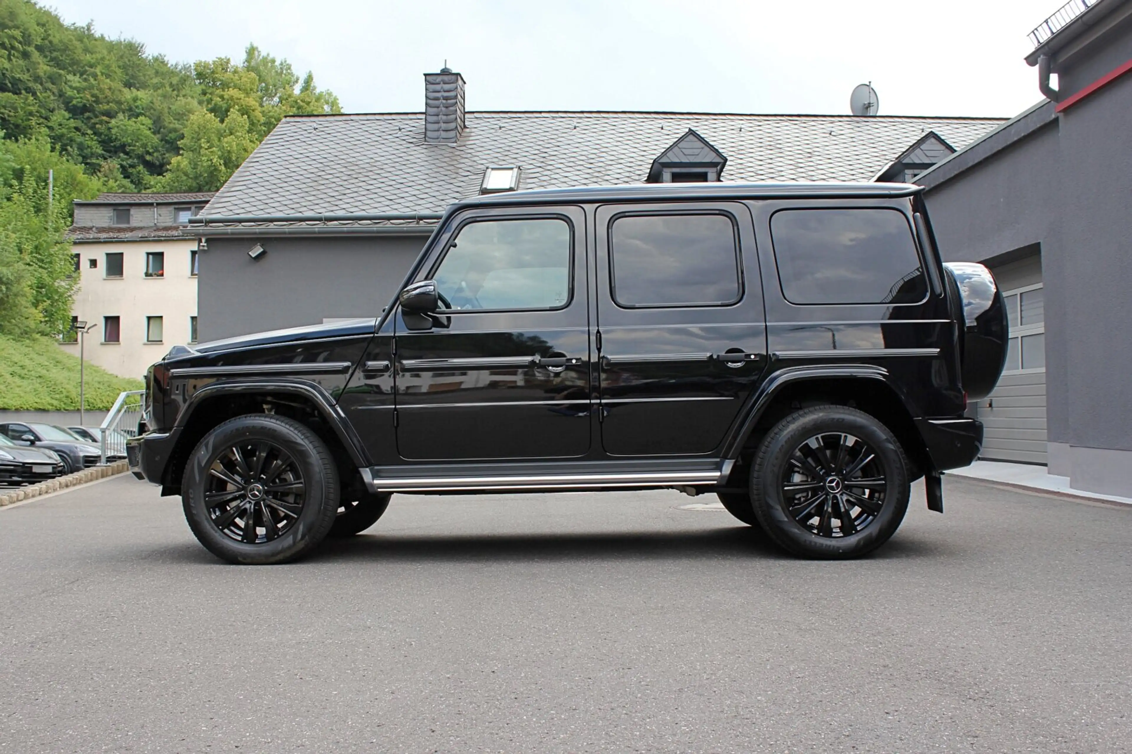 Mercedes-Benz G 400 G 400 d Exclusive*NightPaket,AHK,Carbon,Standhz* — photo 18