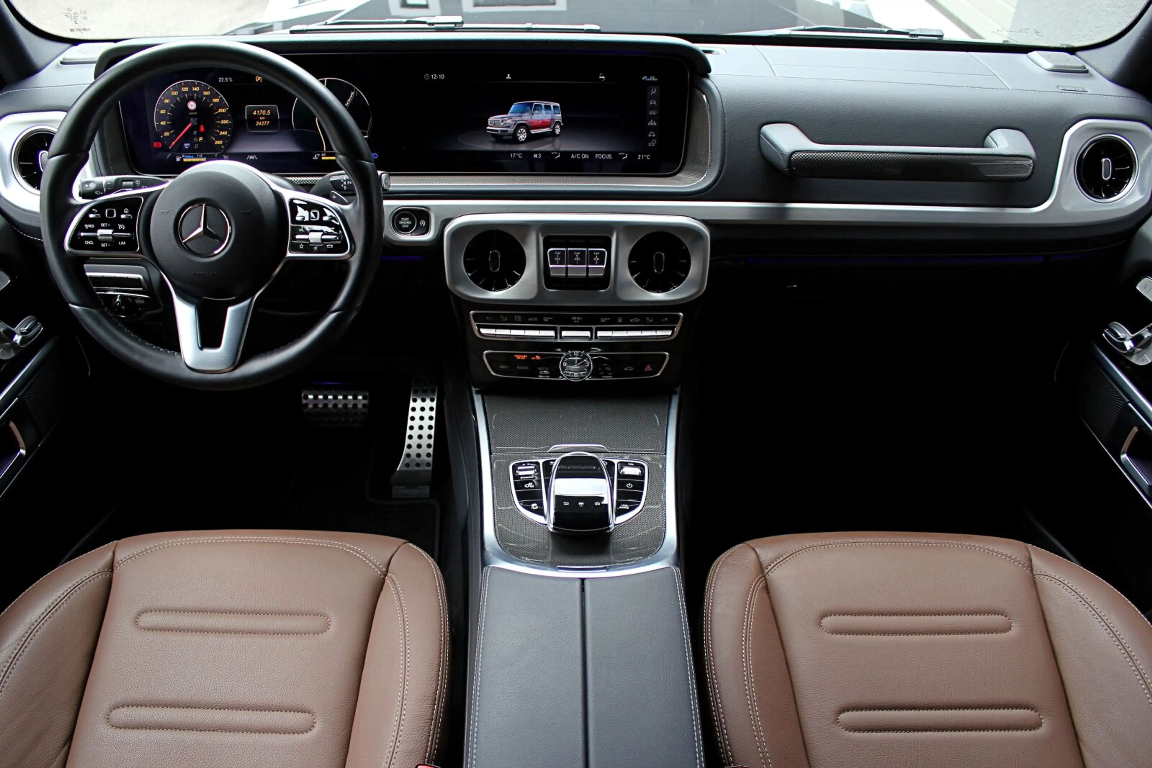 Mercedes-Benz G 400 G 400 d Exclusive*NightPaket,AHK,Carbon,Standhz* — photo 3