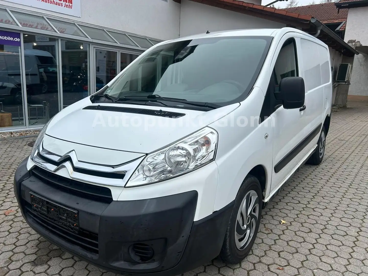 Citroen Jumpy HDi 90 27 L1H1 Kasten Klima Blanc - 2