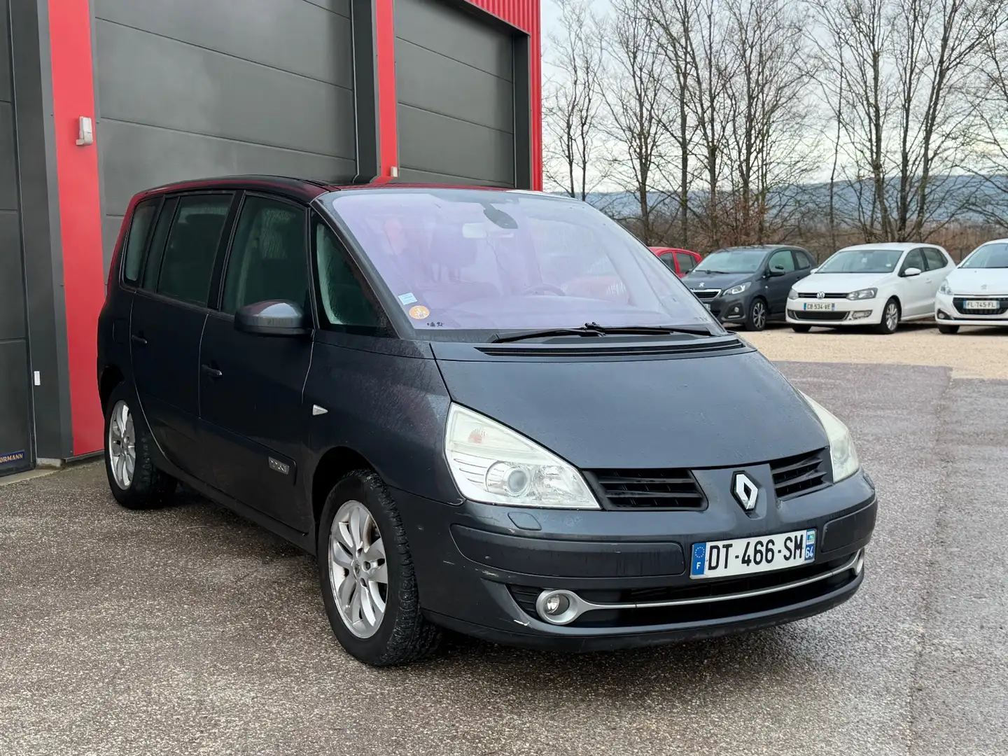 Renault Espace Espace 2.2 dCi - 140 FAP Privilège A Gris - 2