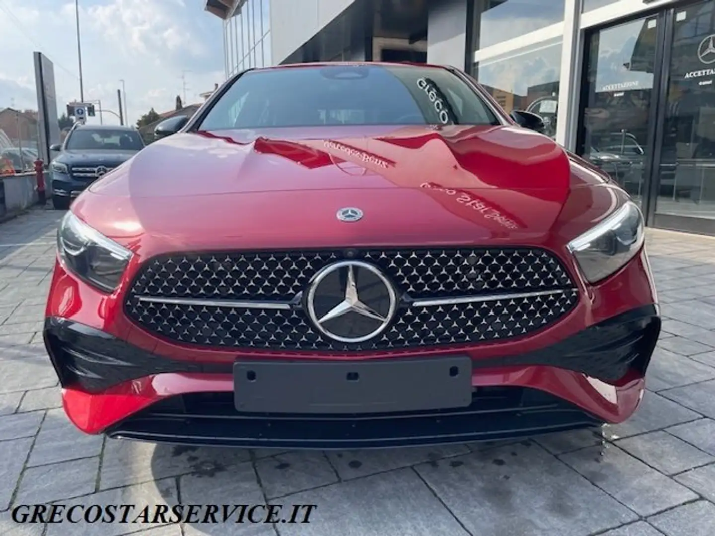 Mercedes-Benz A 200 AMG Line Advanced Plus Automatic FULL-OPTIONAL Rosso - 2