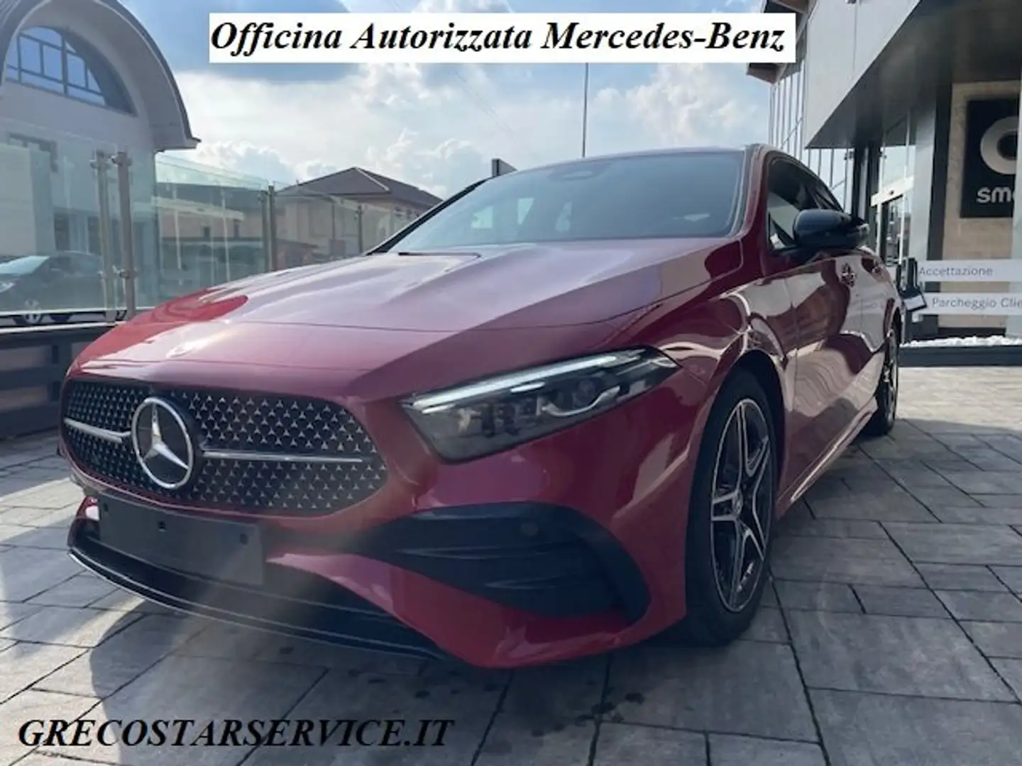Mercedes-Benz A 200 AMG Line Advanced Plus Automatic FULL-OPTIONAL Rosso - 1