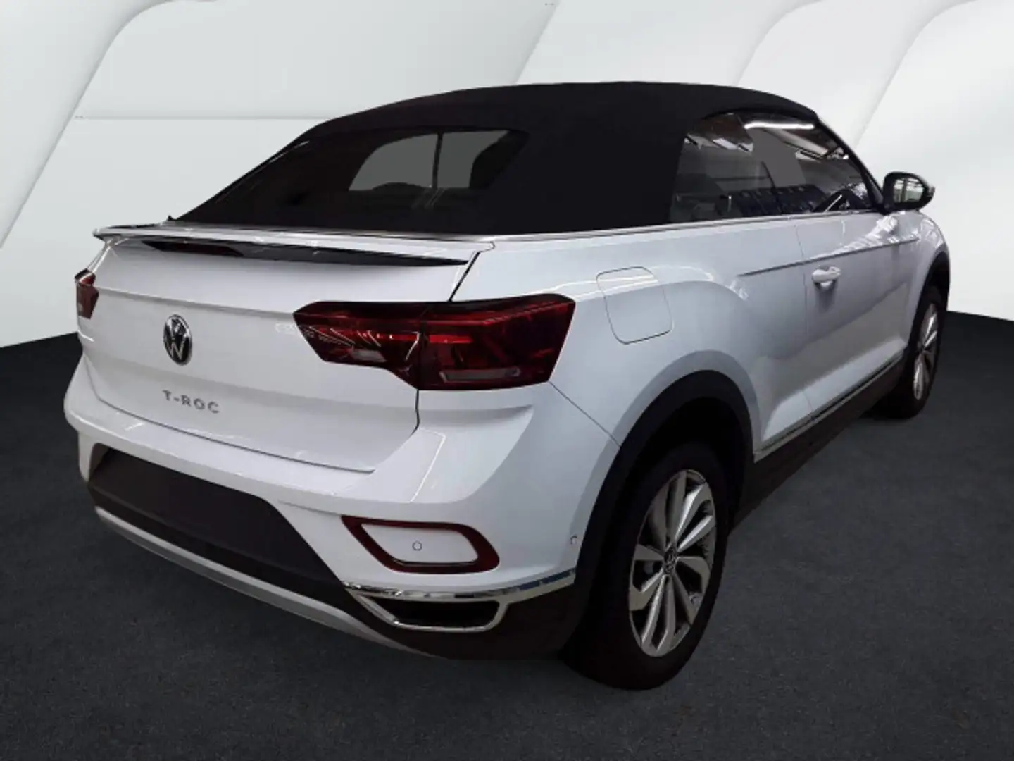 Volkswagen T-Roc 1.0 TSI Style FrontAssist LEDPlu Weiß - 2