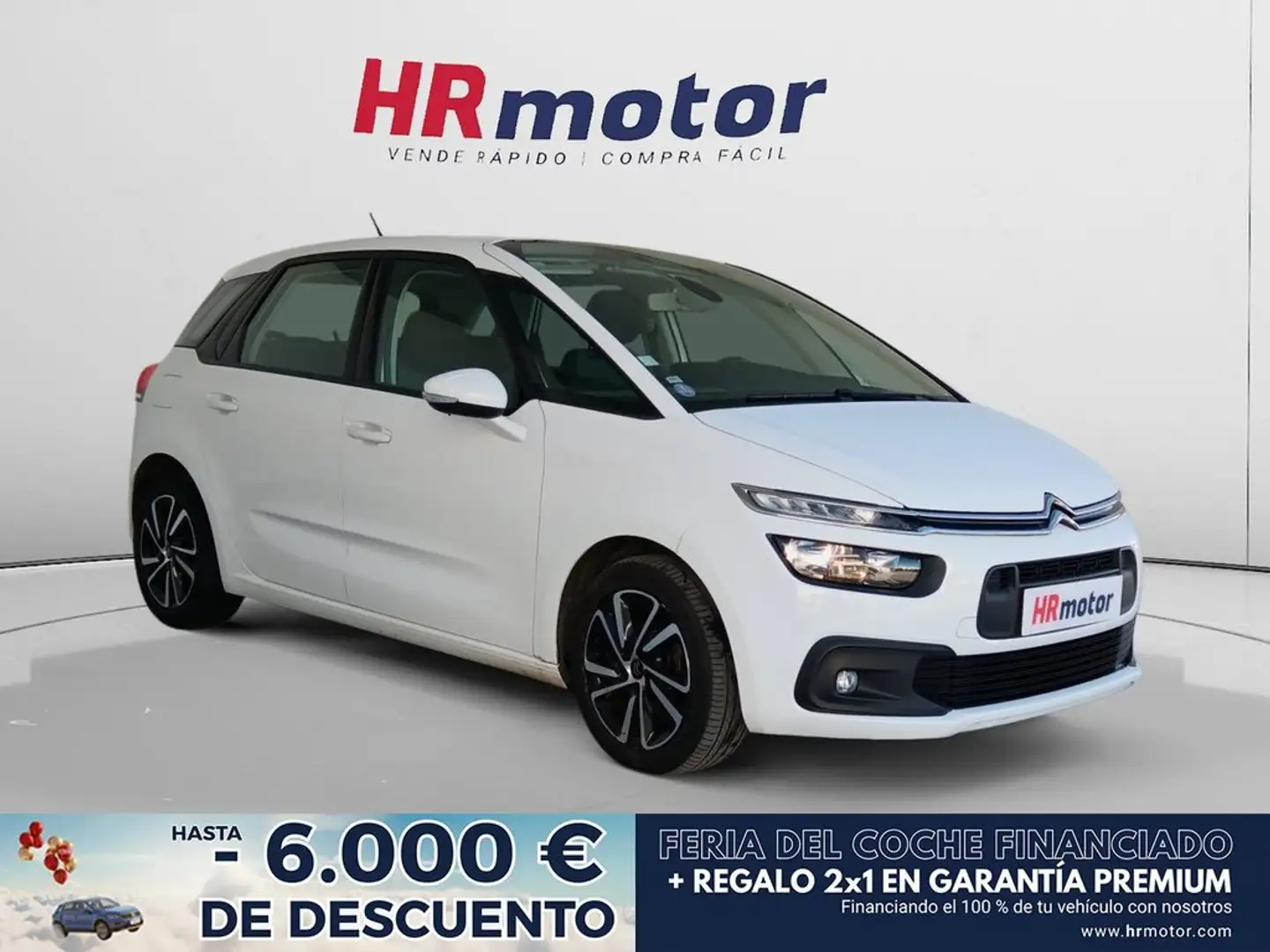 Citroen C4 1.2 PureTech Feel Blanc - 1