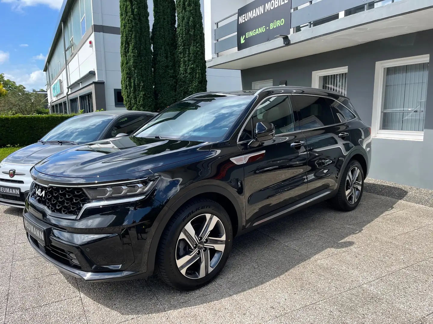 Kia Sorento Platinum 4WD Plug-In Hybrid Schwarz - 1