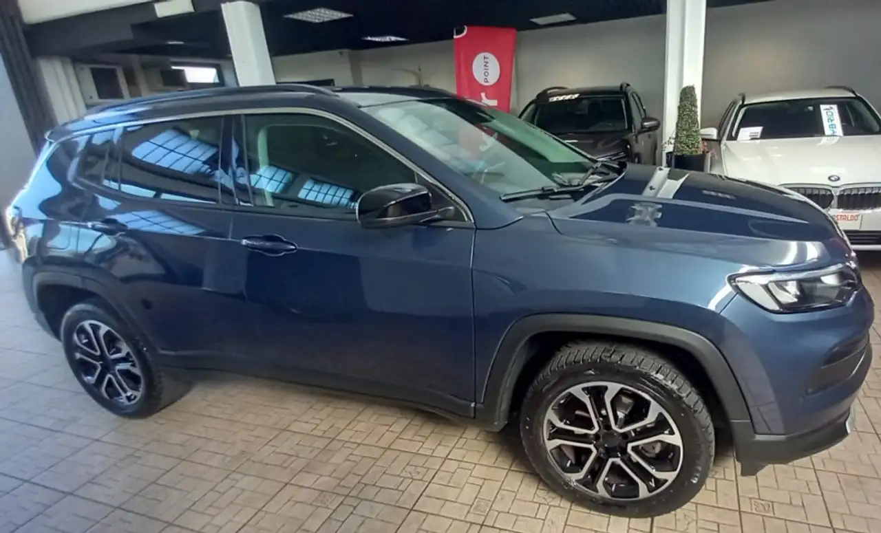 Jeep Compass 1.5 T4 130 CV MHEV LIMITED, миниатюра 3