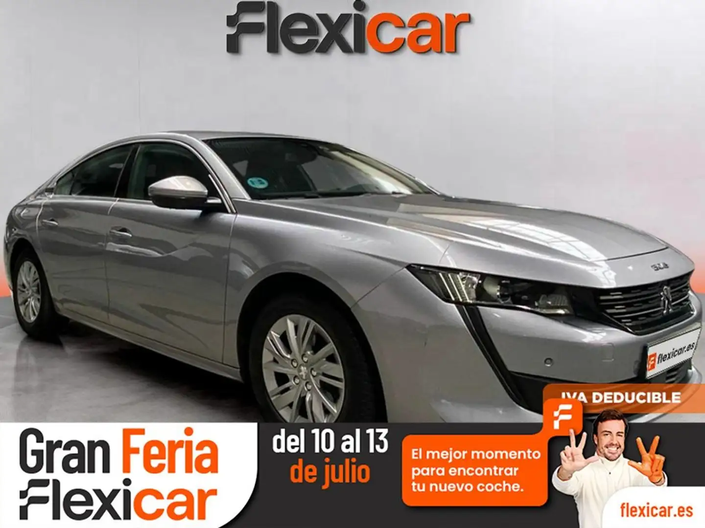 Peugeot 508 5P Active Pack PureTech 130 S&S EAT8 Gris - 1