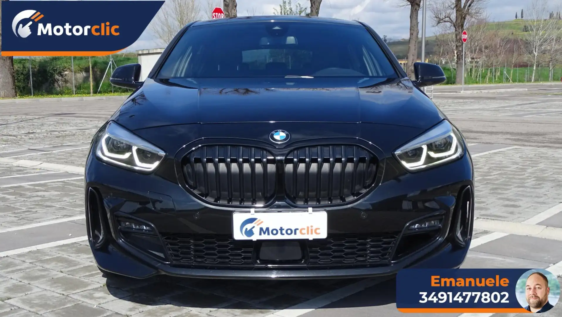 BMW 118 i 5p. Aut Msport Grau - 1