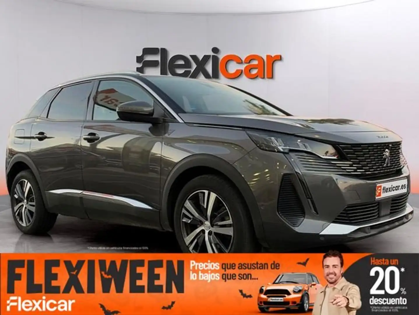 Peugeot 3008 225 e-EAT8 Roadtrip Gris - 1