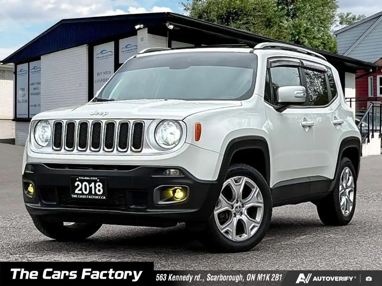 2018 Jeep Renegade