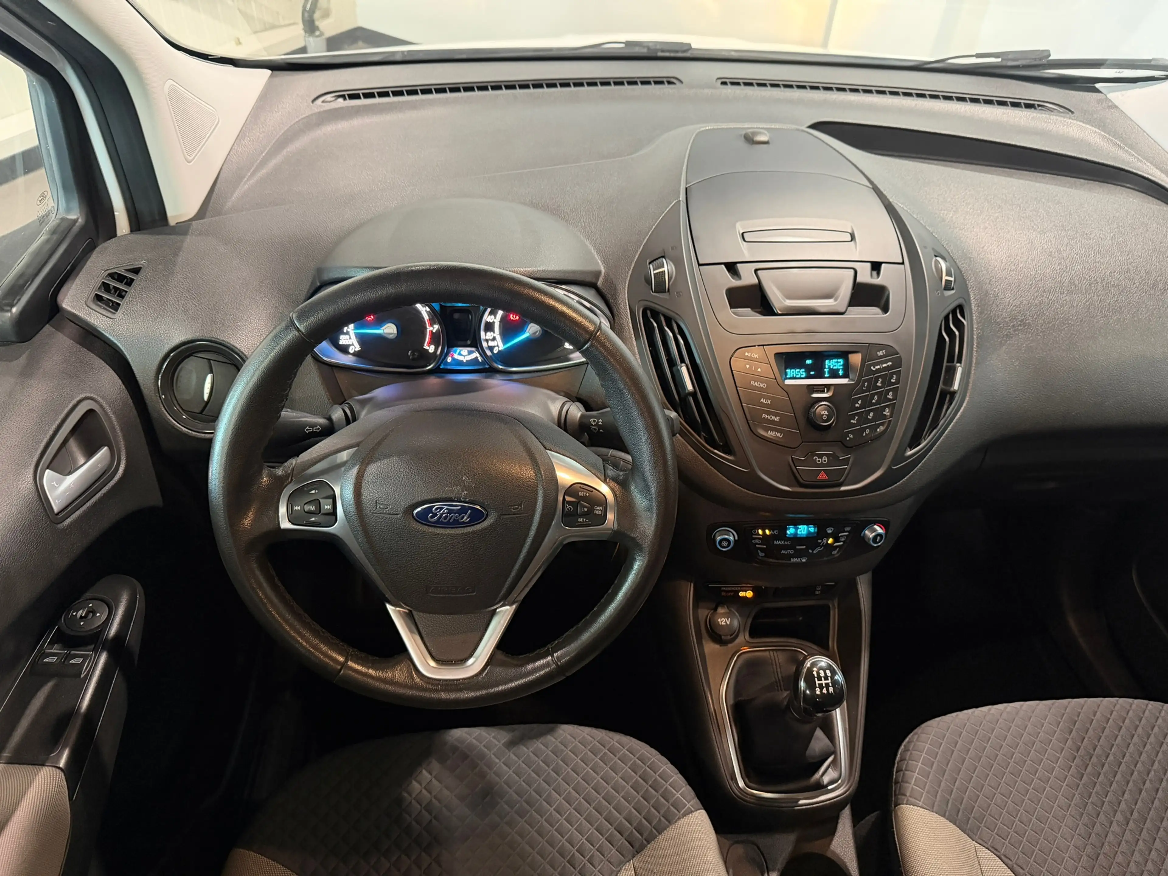 Ford Tourneo Courier 1.0 Titanium Clima|Stoelverw.|Voorruitverw.|Blueto — photo 13