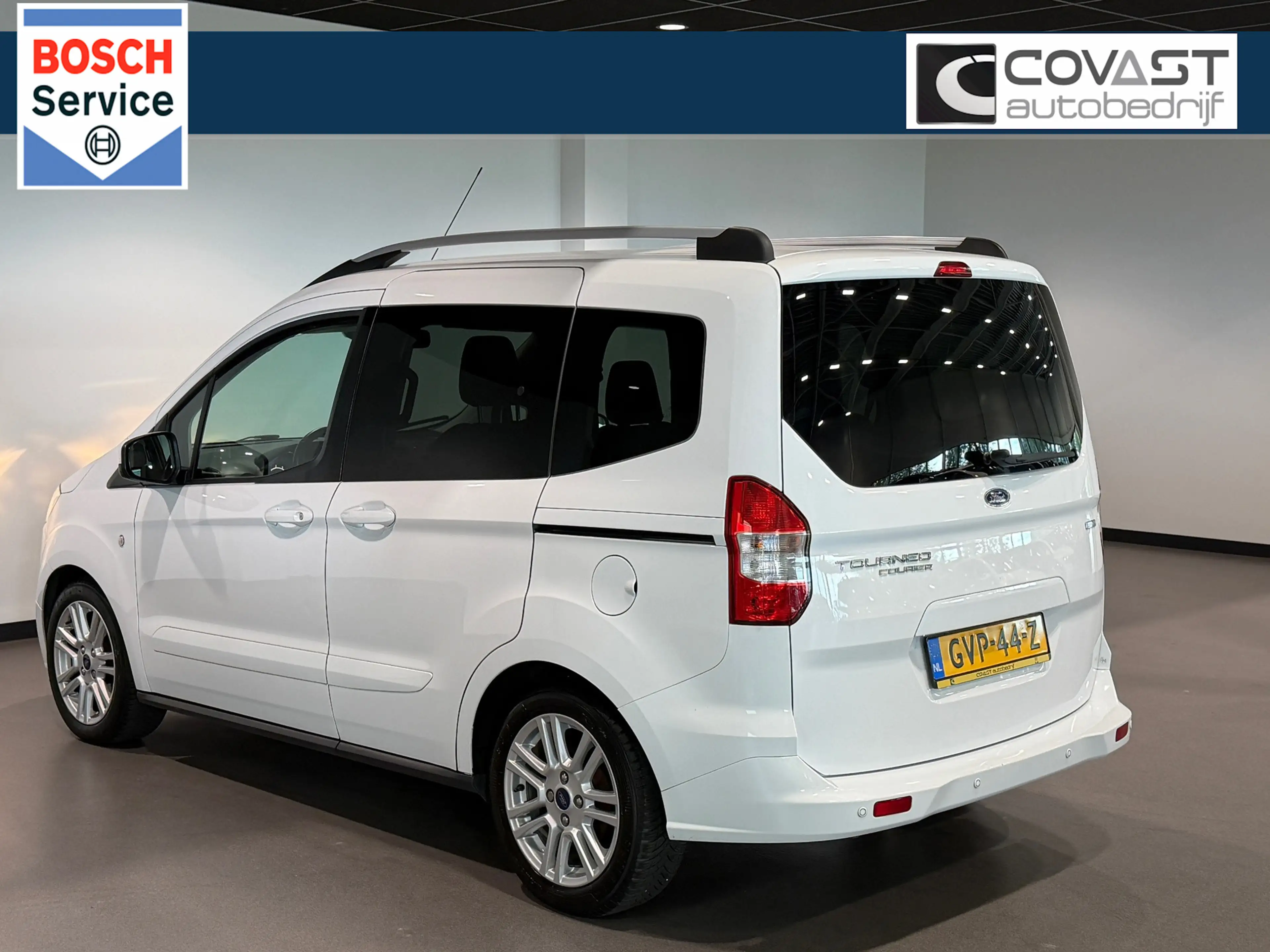 Ford Tourneo Courier 1.0 Titanium Clima|Stoelverw.|Voorruitverw.|Blueto — photo 2