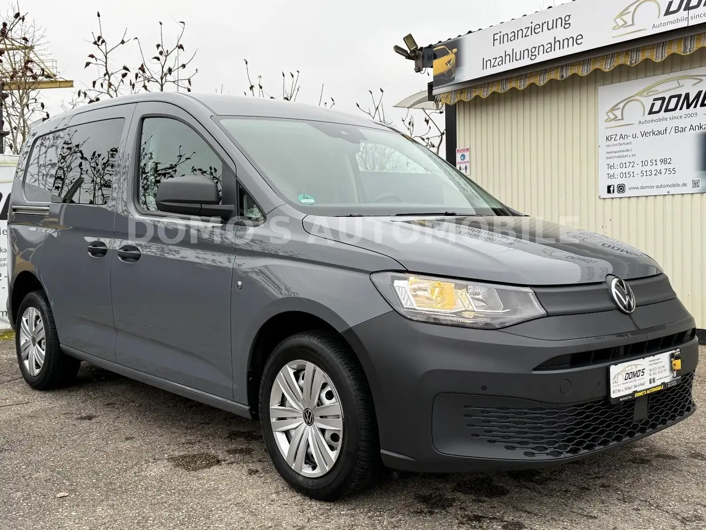 Volkswagen Caddy Cargo/Multi/Kamera/Automatik Gris - 1