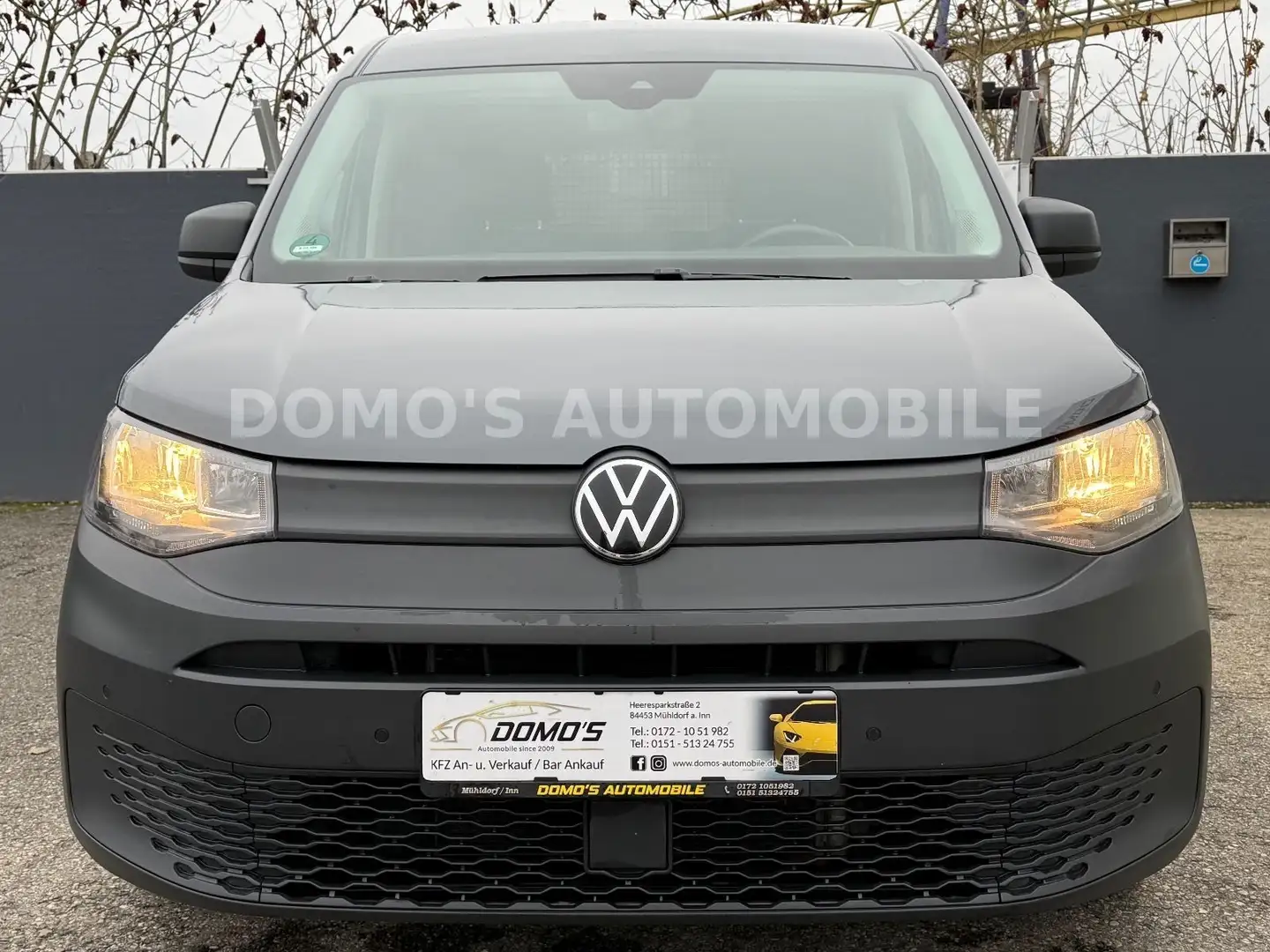 Volkswagen Caddy Cargo/Multi/Kamera/Automatik Gris - 2