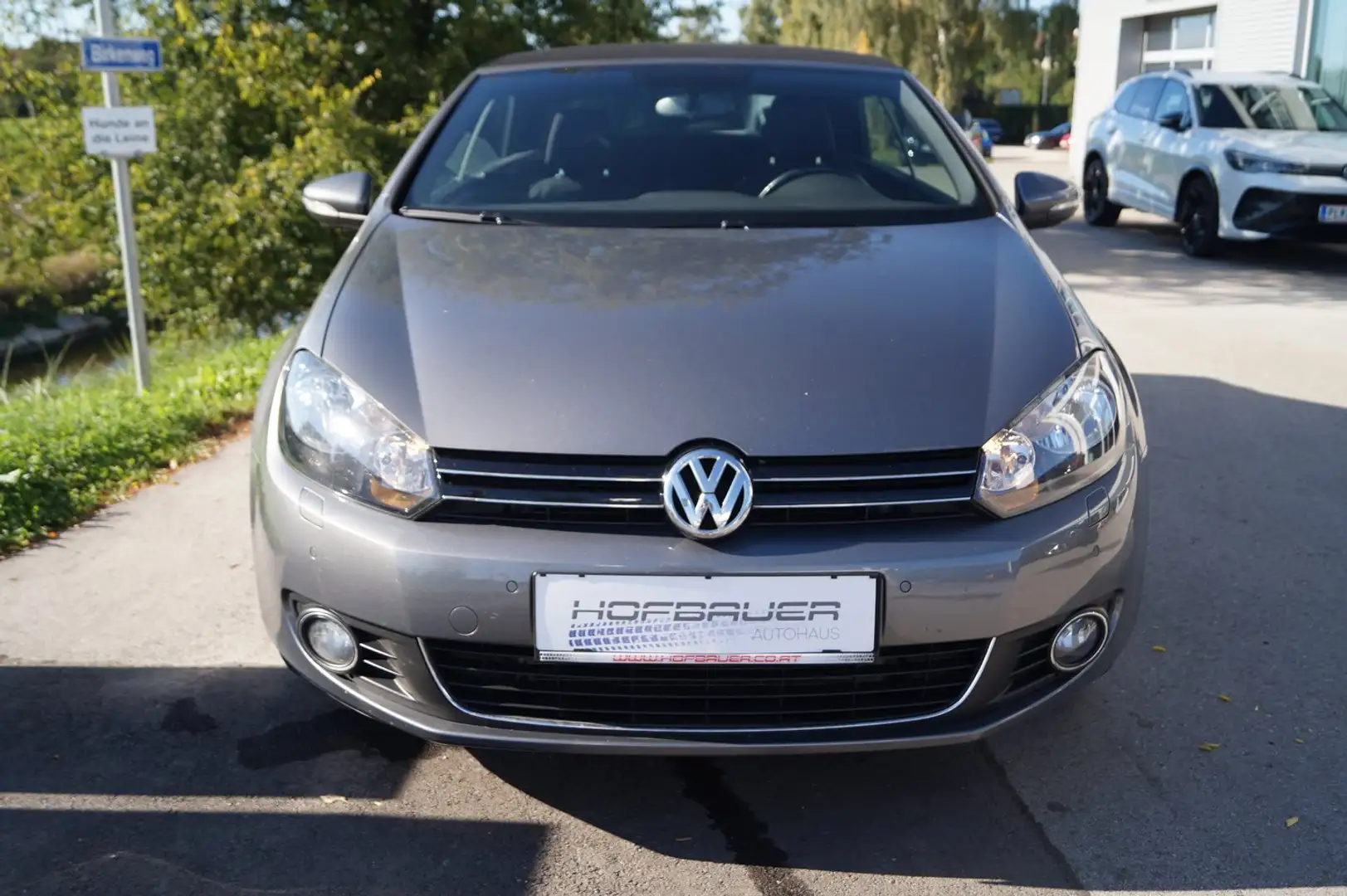 Volkswagen Golf Cabriolet Lounge BMT TSI Gris - 2