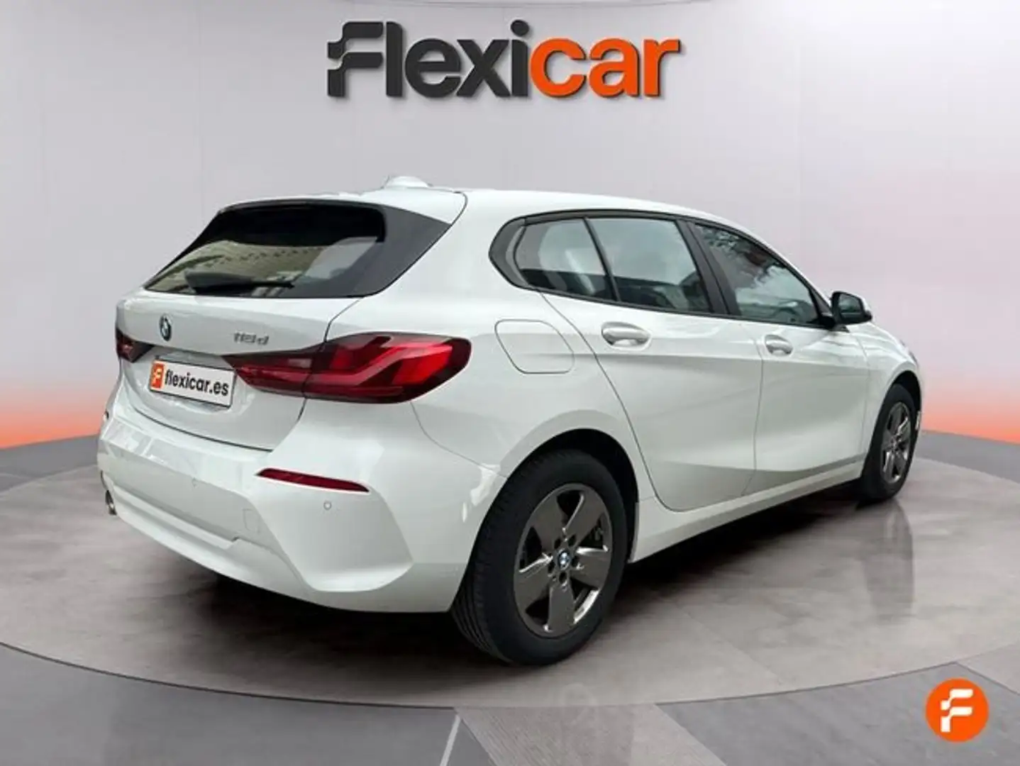 BMW 116 116d Blanco - 2