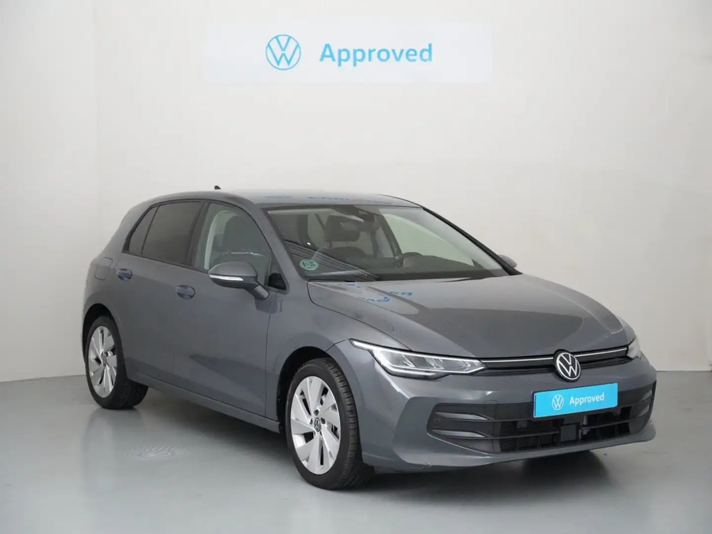 Volkswagen Golf 2.0TDI Más 85kW Gris - 1