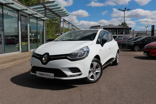 Renault Clio IV Limited, R&GO Paket, DeLuxe, SHZ Vorn