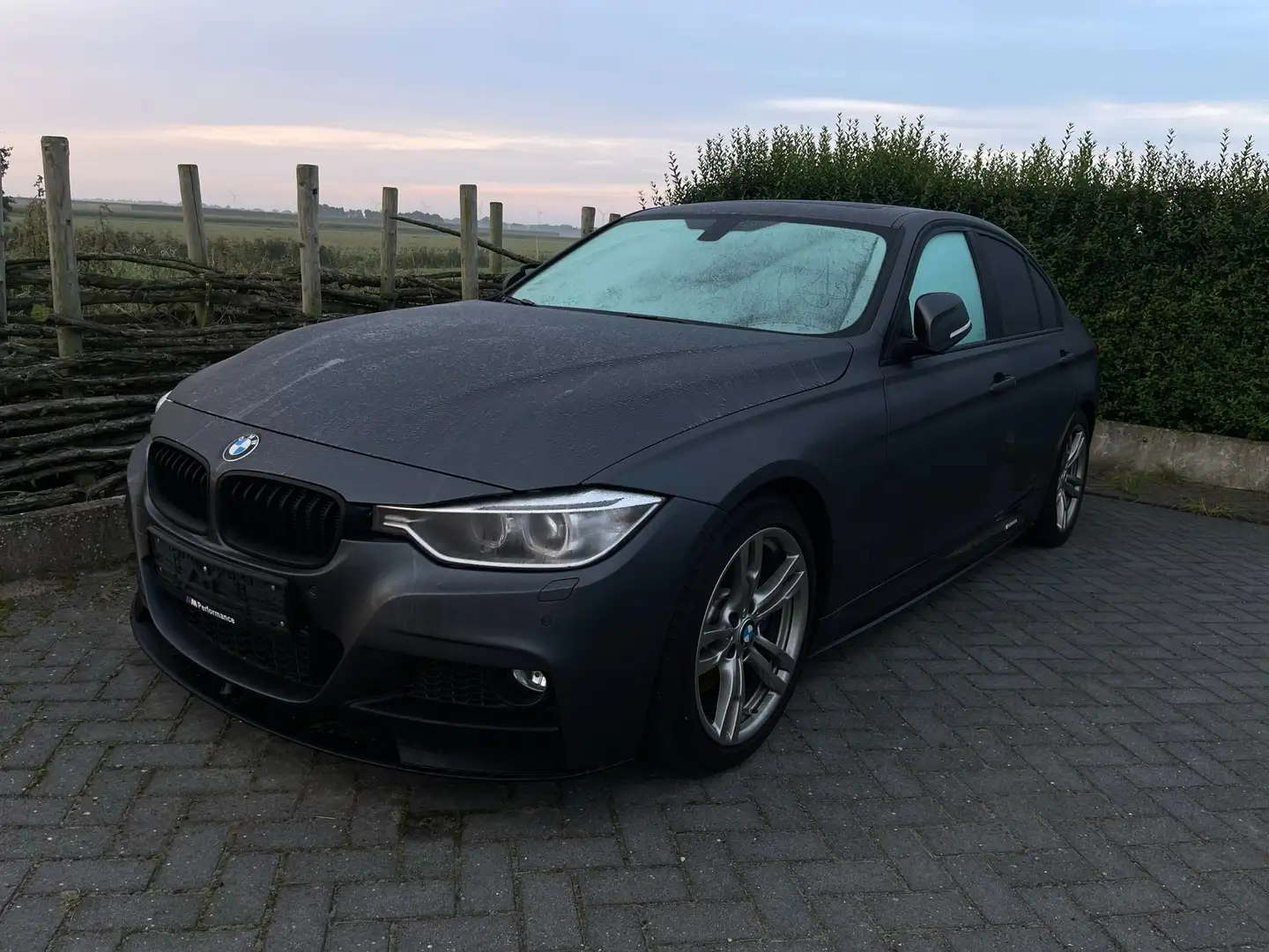 BMW 328 328i M-performance Grau - 1