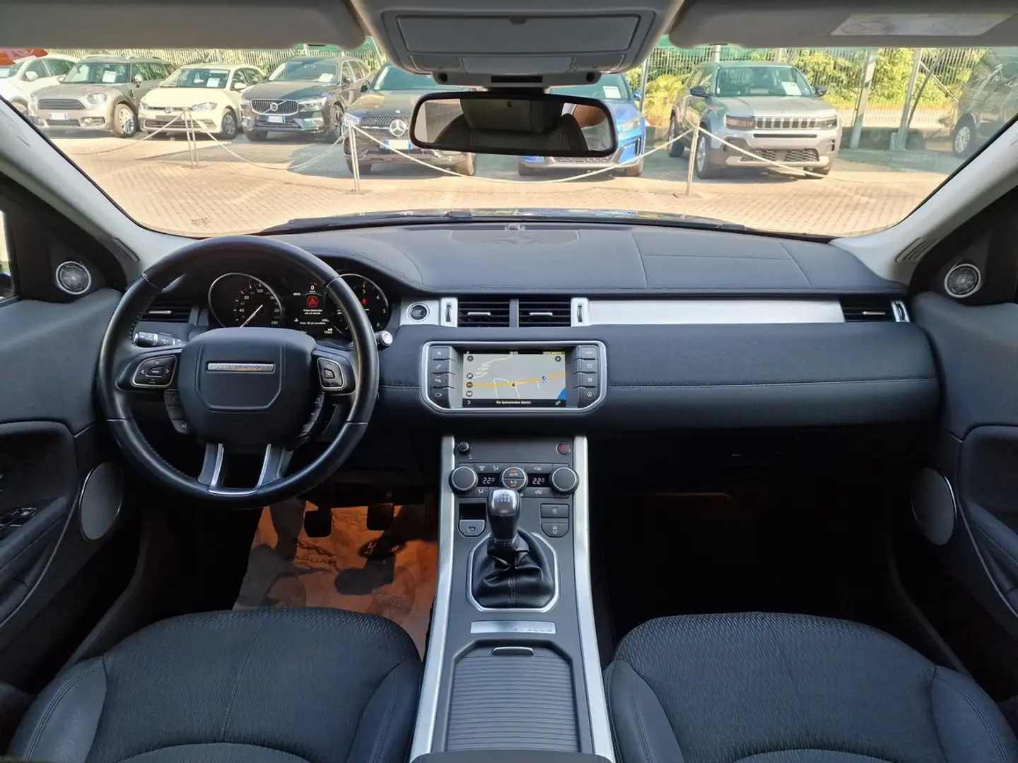 Land Rover Range Rover Evoque 2.0 eD4 5p. Business Edition Pure AUTOCARRO N1 EU Nero - 2