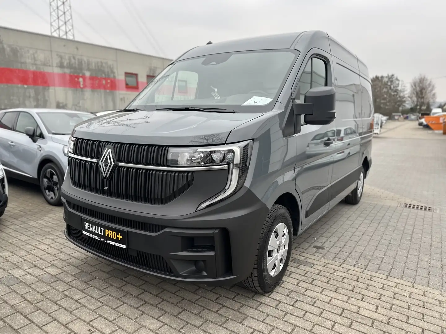 Renault Master L2H2 3,3t dCi 130PS NICHT langweilig Weis Grau - 1