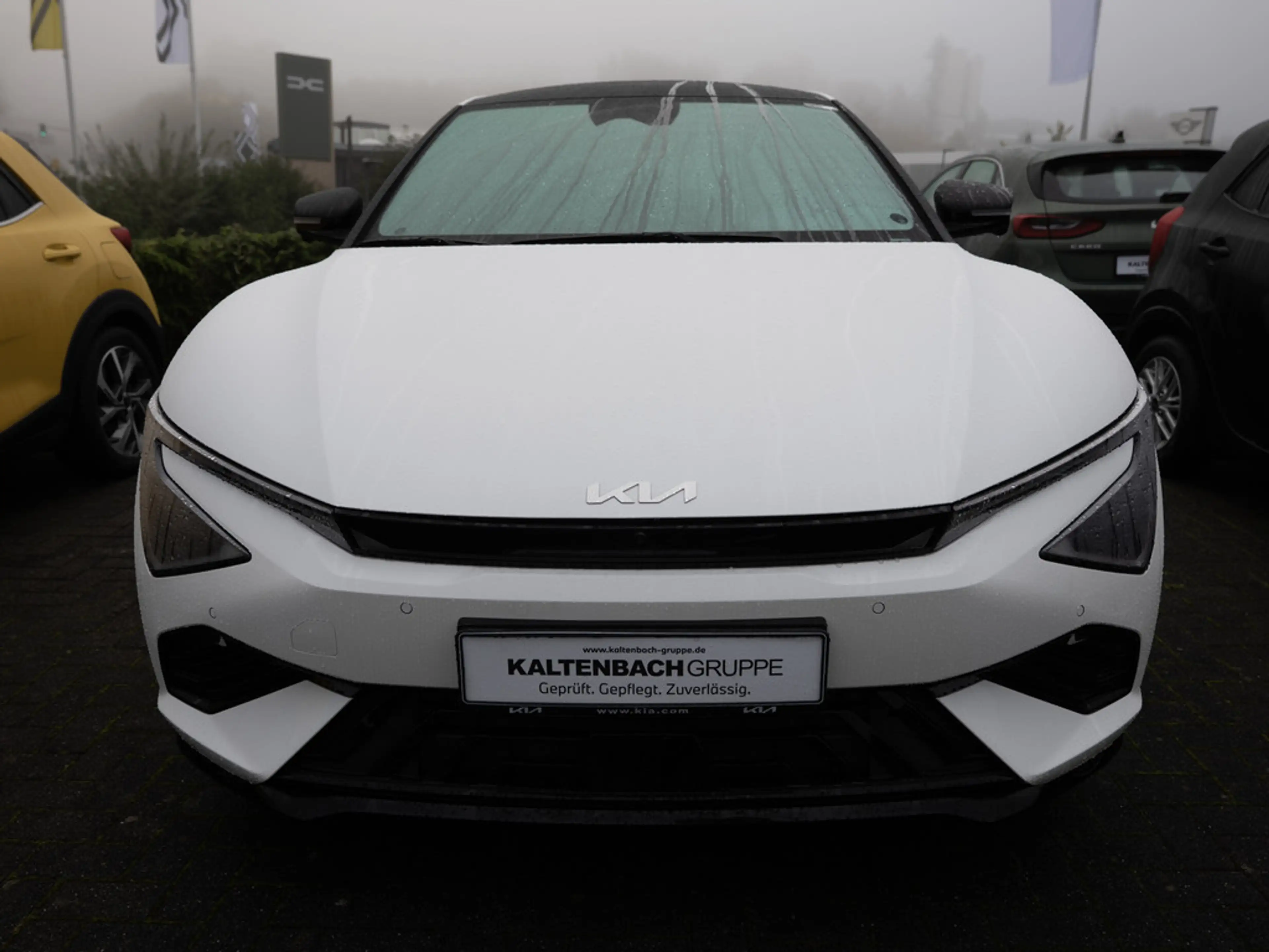 Kia EV6 Elektro 84 kWh GT-Line 4WD FACEL. HUD LED — photo 4