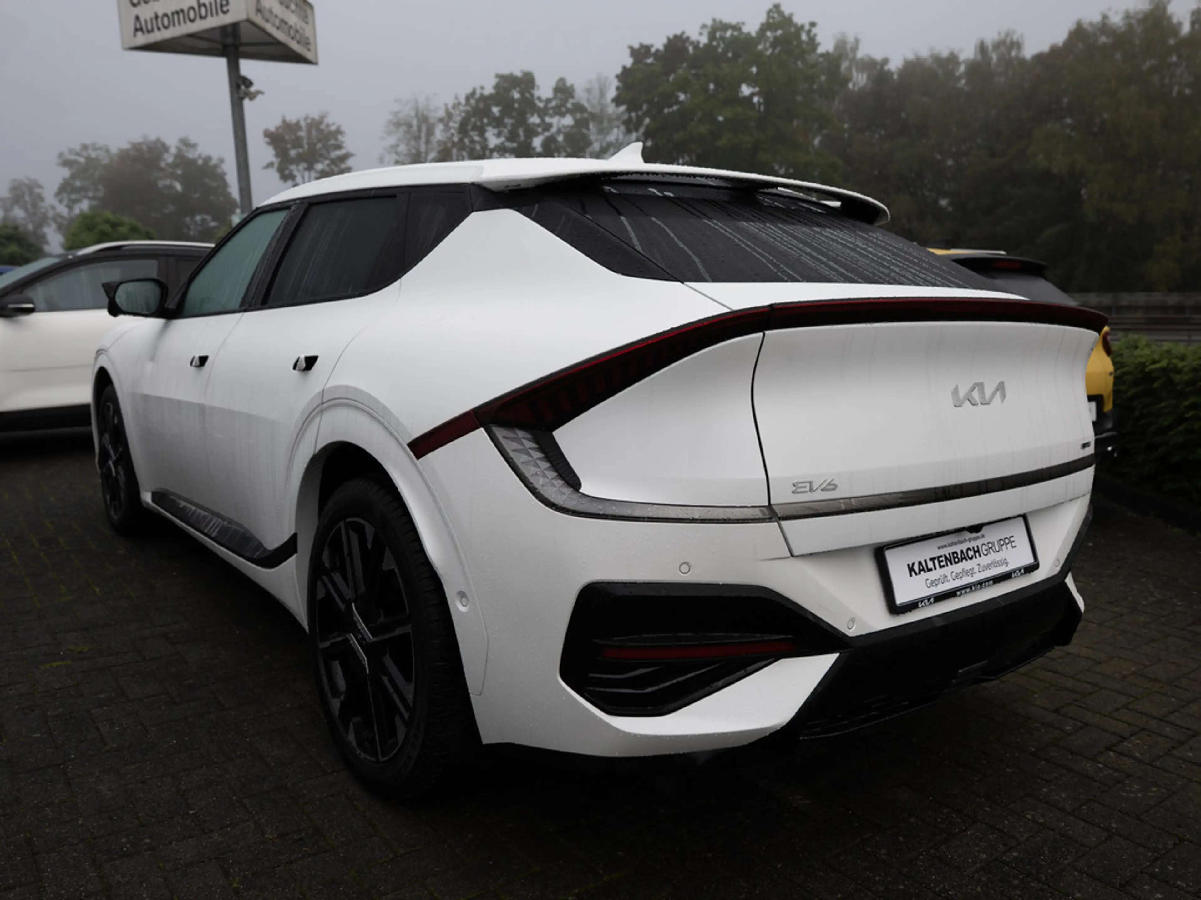 Kia EV6 Elektro 84 kWh GT-Line 4WD FACEL. HUD LED — photo 9