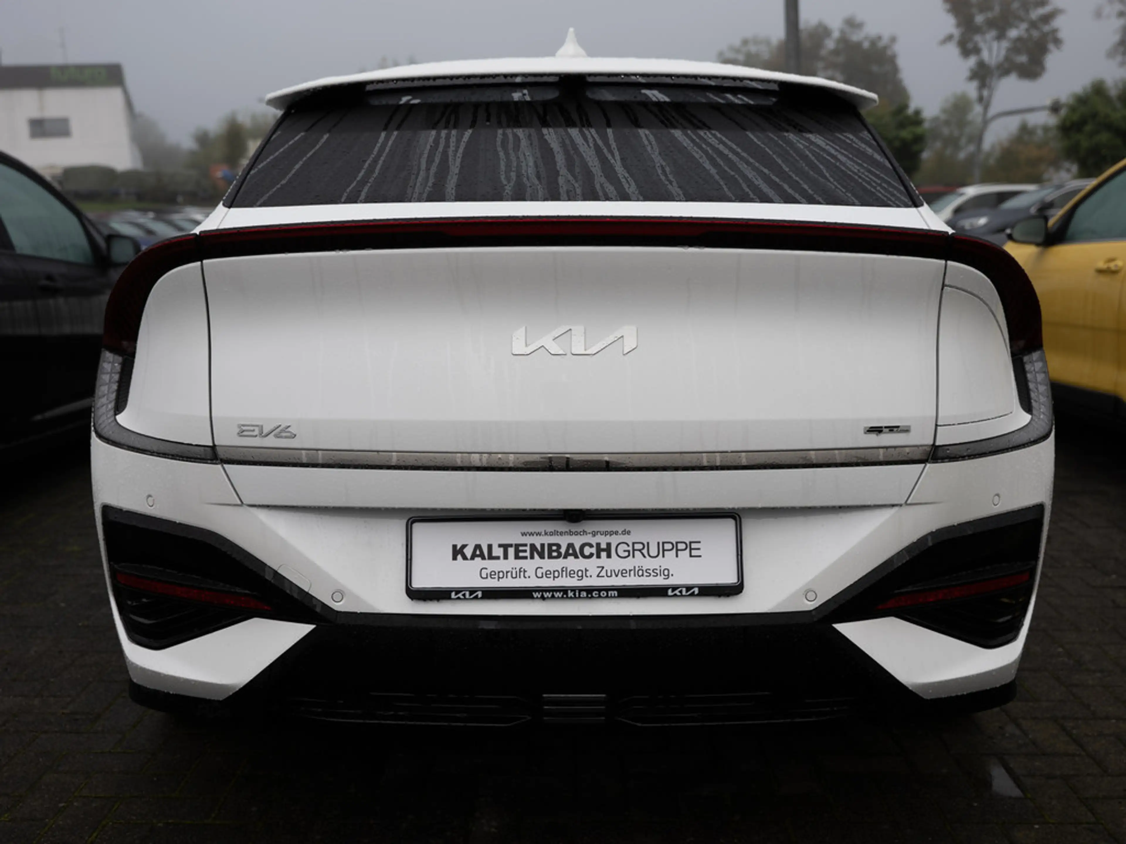 Kia EV6 Elektro 84 kWh GT-Line 4WD FACEL. HUD LED — photo 8