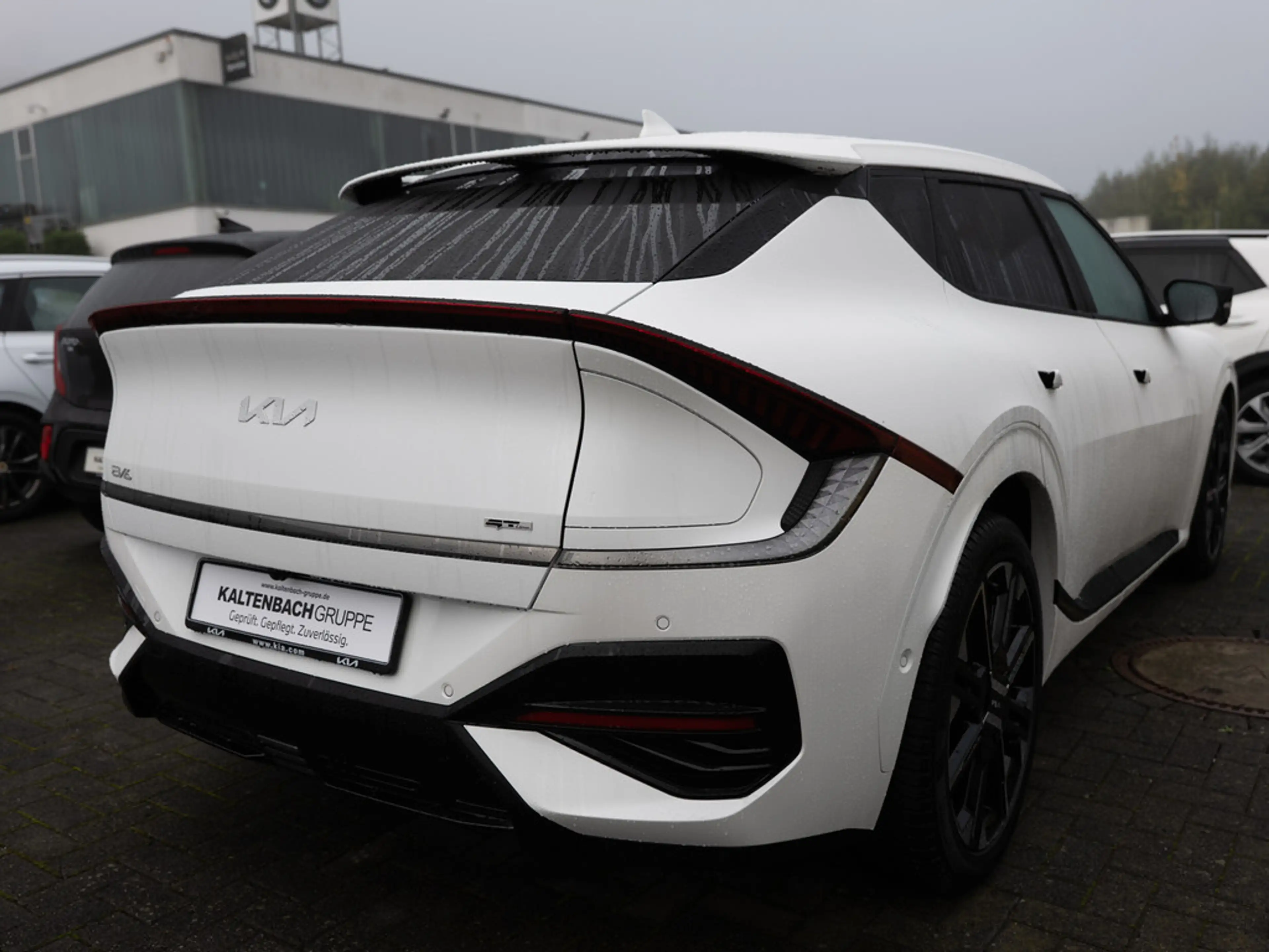 Kia EV6 Elektro 84 kWh GT-Line 4WD FACEL. HUD LED — photo 7