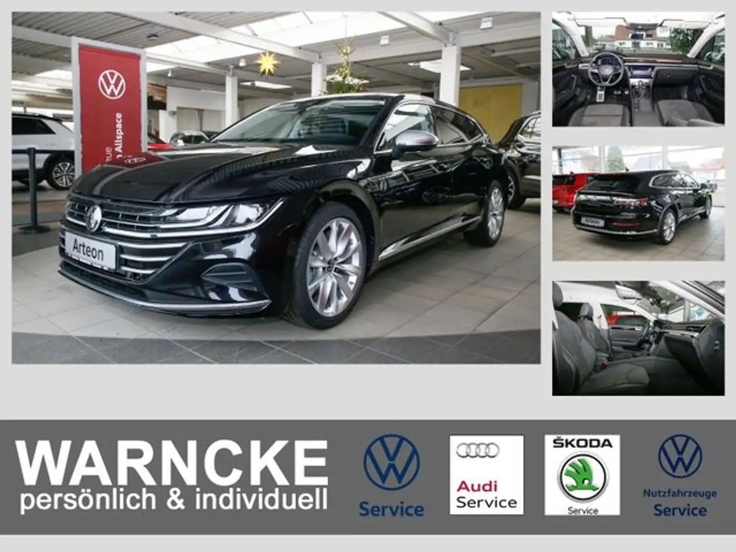 Volkswagen Arteon Shooting Brake 2.0 TDI Elegance DSG ACC D Schwarz - 1