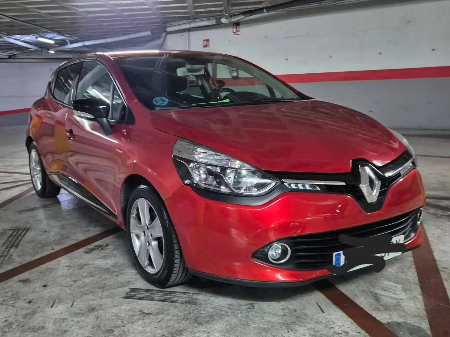 Renault Clio Clio TCe eco2 Energy Limited Limited Rojo - 2