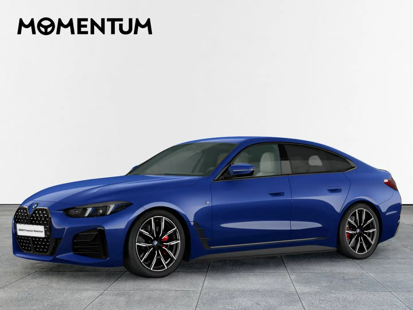 BMW 430 430iA Gran Coupé xDrive Azul - 2